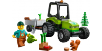 LEGO CITY Le tracteur forestier 2023